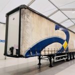 Cartwright Tri Axle 4.80m Curtainsider Trailer - thumbnail