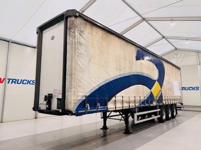 Cartwright Tri Axle 4.80m Curtainsider Trailer