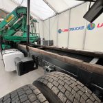Scania P270 10 Tyre Day Cab Bulk Tipper with Crane - thumbnail