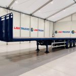 SDC Tri Axle PSK Extendable Flatbed Trailer - thumbnail