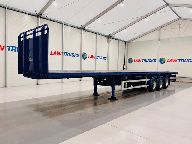 SDC Tri Axle PSK Extendable Flatbed Trailer