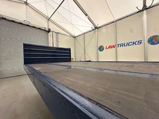 Concept Tri Axle Flatbed Trailer