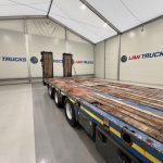 Kassbohrer Tri Axle Machinery Carrier Lowloader - thumbnail