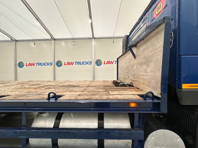 Volvo FM12 340 Rear Lift Sleeper Beavertail