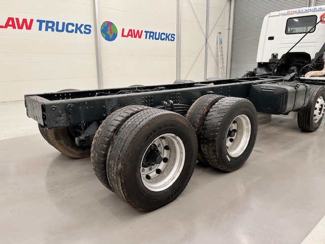 Scania P400 8×4 Day Cab Chassis