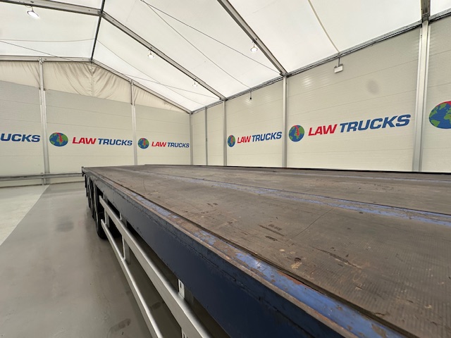 SDC Tri Axle Flatbed Trailer