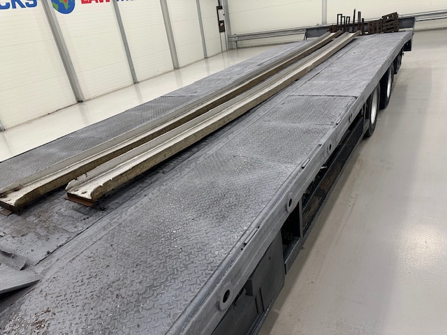 Don Bur Tandem Axle Caravan Carrier Lowloader