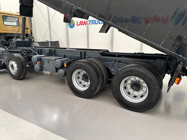 Scania P400 8×4 Day Cab Bulk Tipper Manual