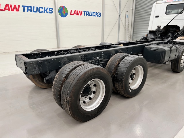 Scania P400 8×4 Day Cab Chassis
