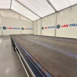 SDC Tri Axle Flatbed Trailer - thumbnail
