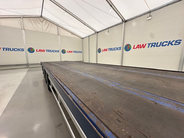 SDC Tri Axle Flatbed Trailer