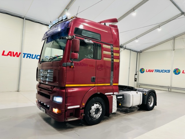 MAN TGA 18.480 XXL 4×2 Tractor Unit
