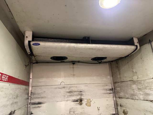 Scania P280 6×2 Rear Lift Day Cab Fridge Box Manual