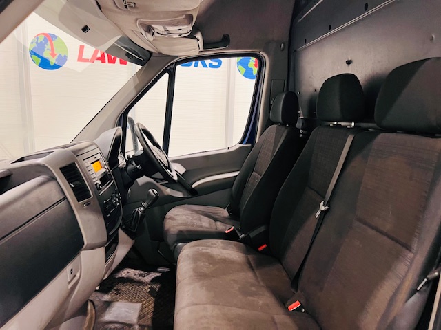 Mercedes Sprinter 313 CDI Mobile Tyre Breakdown Van