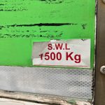 Scania P280 6×2 Rear Lift Day Cab Fridge Box - thumbnail