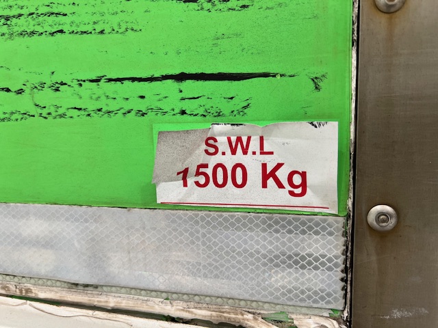 Scania P280 6×2 Rear Lift Day Cab Fridge Box