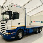 Scania R480 Rear Lift Sleeper Cab Flatbed Manual - thumbnail