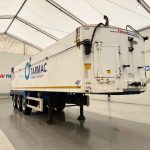 Titan Thinwall V Walking Floor Aggregate Trailer - thumbnail
