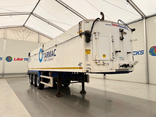 Titan Thinwall V Walking Floor Aggregate Trailer