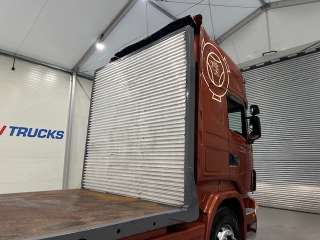 Scania R420 6×2 10 Tyre Rear Lift Flatbed Manual