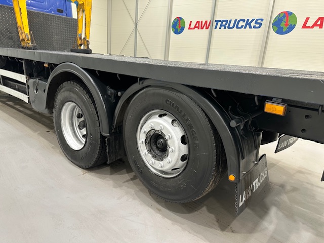 Scania R420 6×2 Rear Lift Brick Grab Drawbar