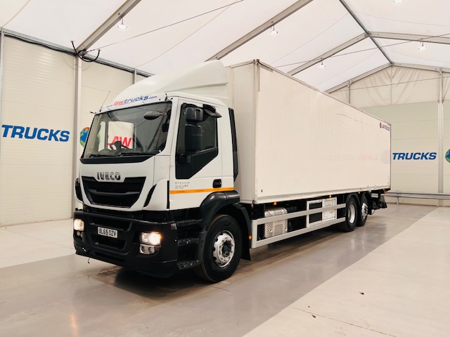 Iveco Stralis 310 AT 6×2 Fridge Box