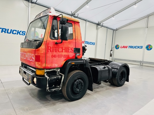 Leyland Cruiser T45 16.17 4×2 Day Cab Tractor Unit
