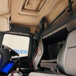 Scania R420 10 Tyre Rear Lift Flatbed - thumbnail