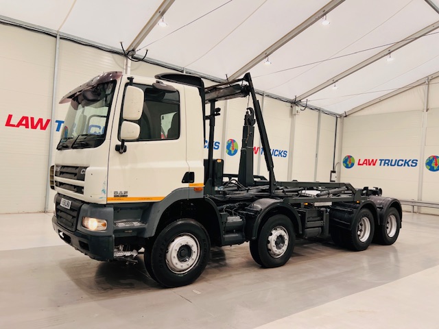 DAF CF85 360 8×4 Day Cab Hookloader Manual
