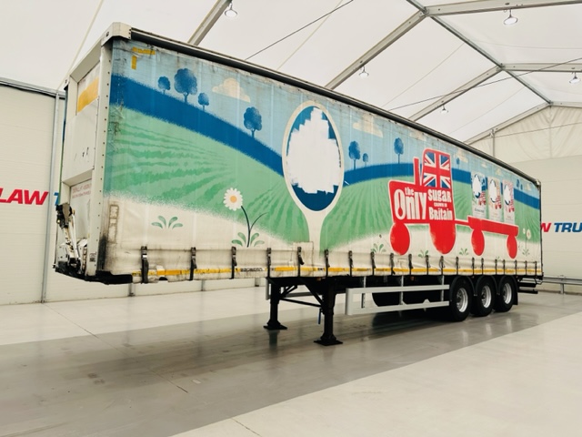 Don Bur Tri Axle 4.40m Curtainsider Trailer