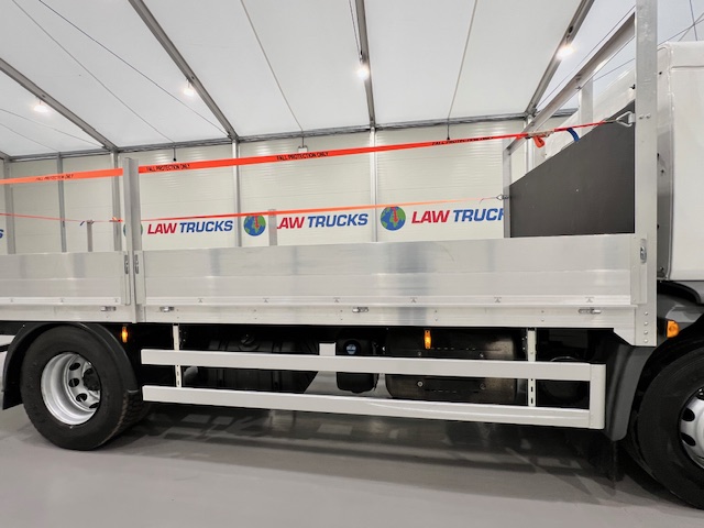 DAF LF 230 Dropside Scaffolding Truck Manual