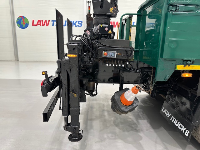 DAF LF55 220 Day Cab Dropside Crane