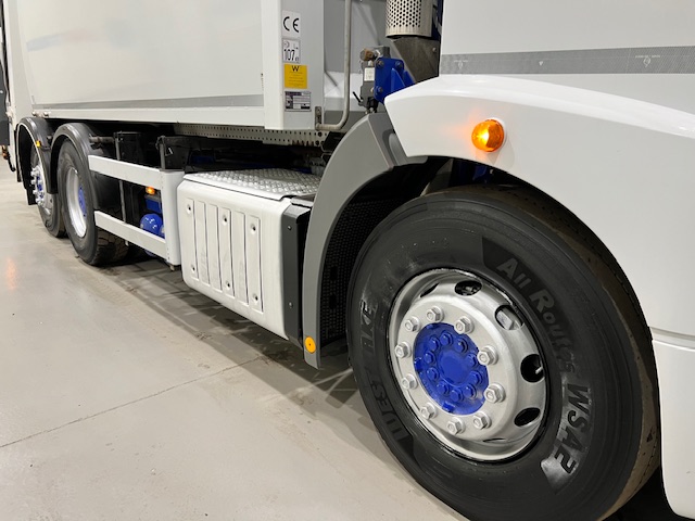 Mercedes Econic 2630 6×2 Refuse Bin Lorry
