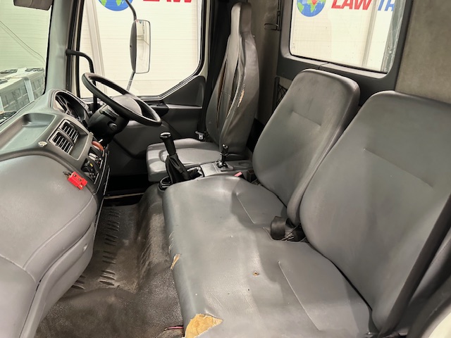 DAF LF55 220 4×2 Steel Tipper Grab Manual