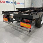 Dennison Tri Axle Sliding Skeletal Trailer BPW - thumbnail