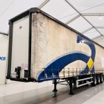 Cartwright Tri Axle 4.80m Curtainsider Trailer - thumbnail