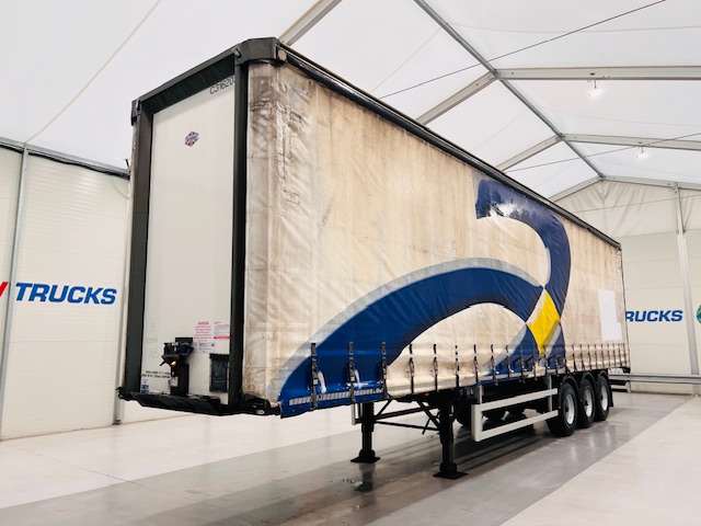 Cartwright Tri Axle 4.80m Curtainsider Trailer