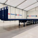 SDC Tri Axle PSK Extendable Flatbed Trailer - thumbnail
