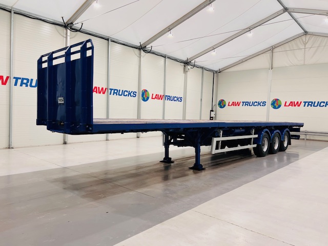 SDC Tri Axle PSK Extendable Flatbed Trailer