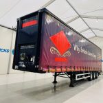 Don Bur Tri Axle 4.80m Curtainsider Trailer - thumbnail