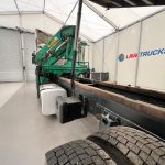 Scania P270 10 Tyre Day Cab Bulk Tipper with Crane - thumbnail