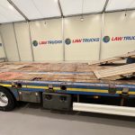 Kassbohrer Tri Axle Machinery Carrier Lowloader - thumbnail