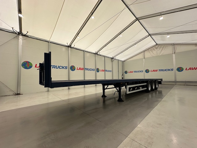 Concept Tri Axle Flatbed Trailer