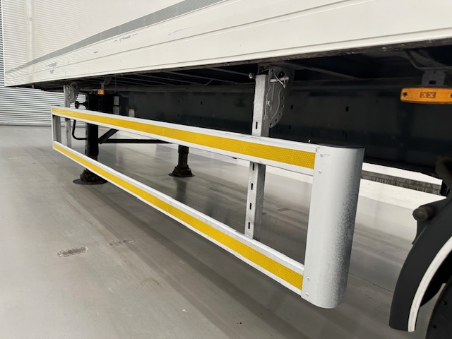 Lawrence David Tandem Axle Rear Steer Box Trailer