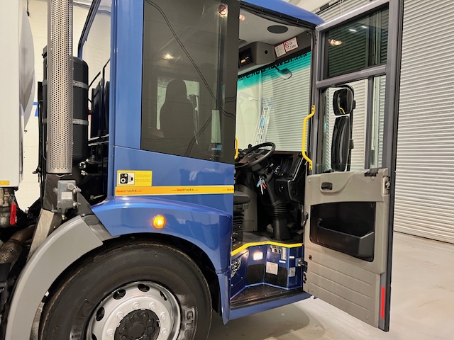Mercedes Econic 2630 6×2 Refuse Bin Lorry