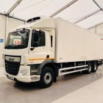 DAF CF 330 6×2 Rear Lift Fridge Box - thumbnail