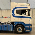 Scania R580 6×2 10 Tyre Rear Lift Tractor Unit PTO - thumbnail