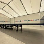 SDC Tri Axle Flatbed Trailer - thumbnail