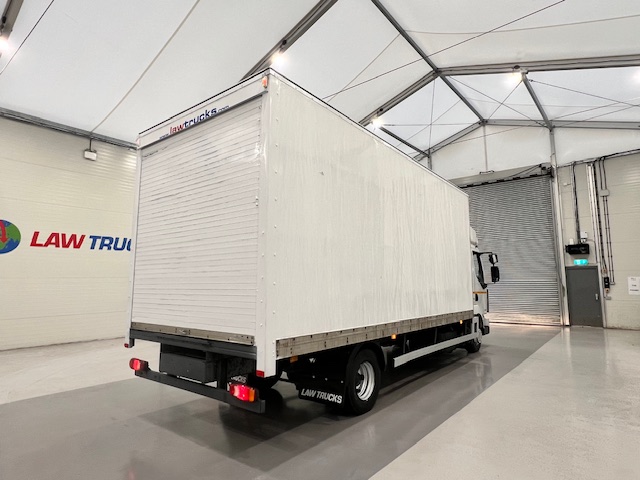 Renault Midlum 190 Sleeper Cab Box Van