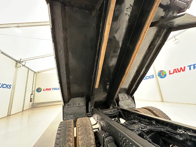 Scania P400 8×4 Rest Cab Steel Tipper